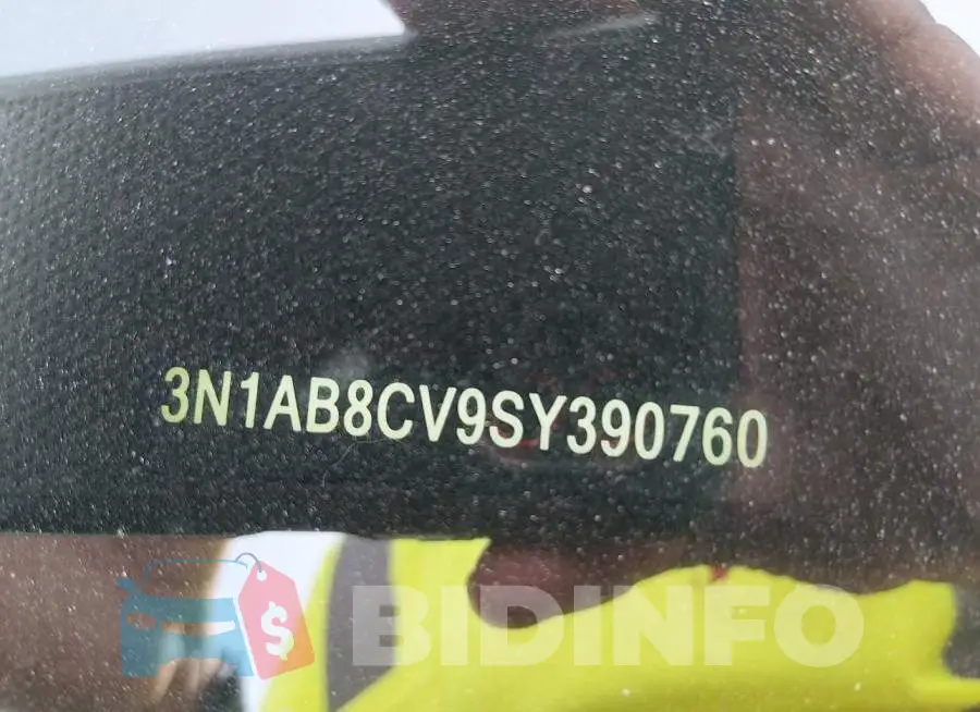 3N1AB8CV9SY390760 Photo# 9