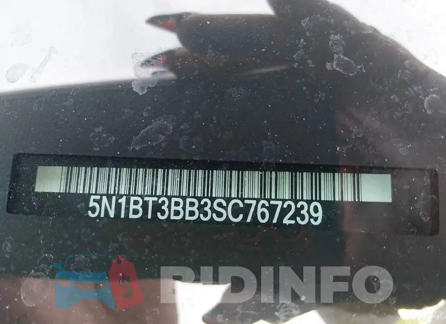 5N1BT3BB3SC767239 Photo# 9