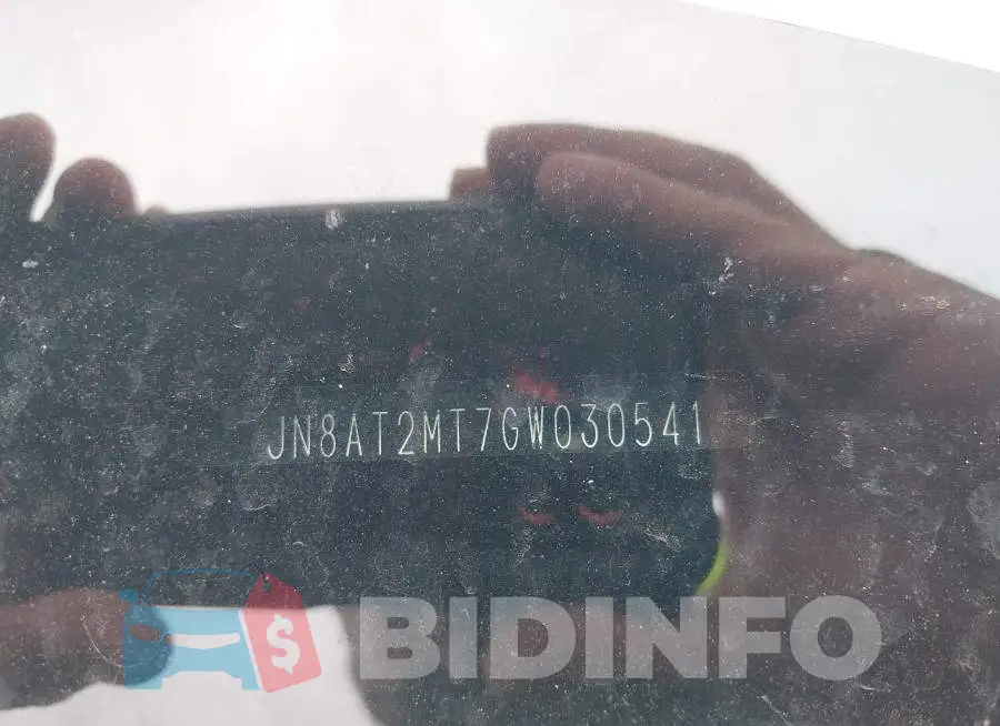 JN8AT2MT7GW030541 Photo# 17