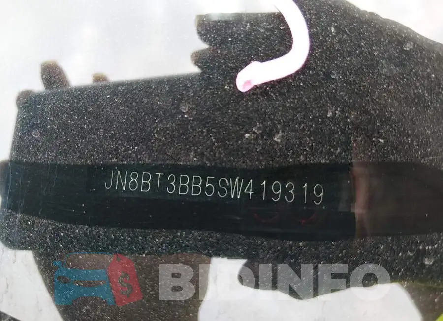 JN8BT3BB5SW419319 Photo# 9