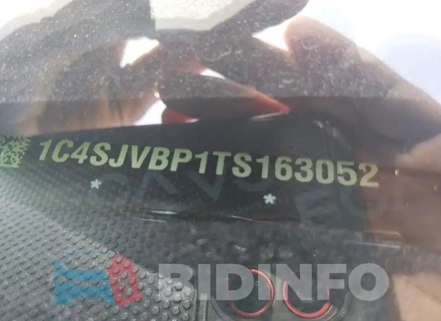 1C4SJVBP1TS163052 Photo# 9