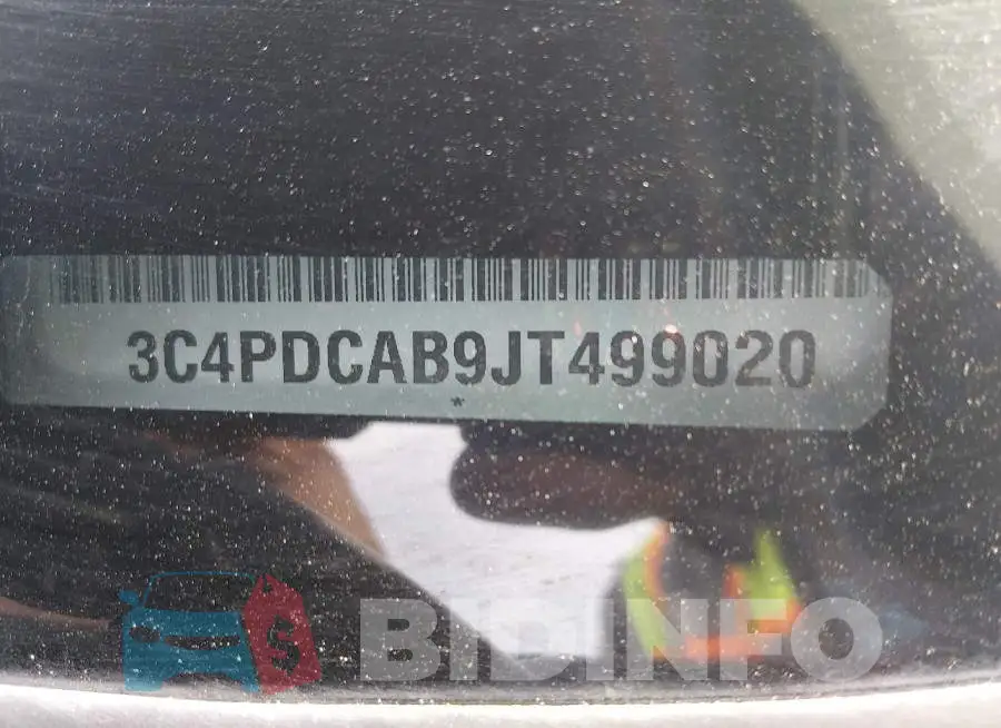 3C4PDCAB9JT499020 Photo# 9