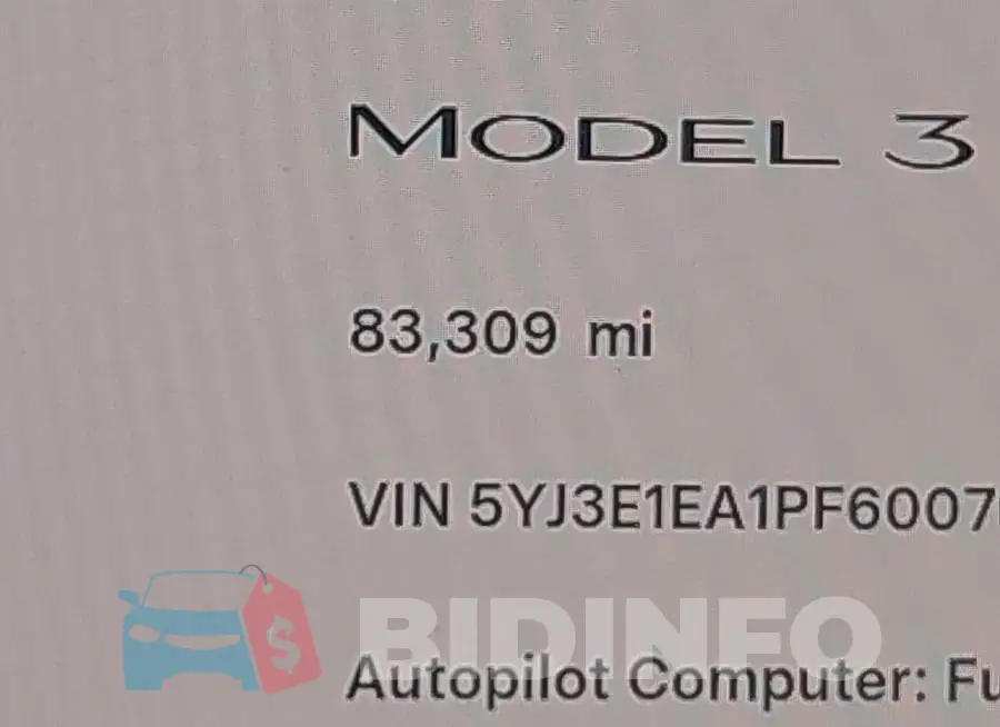 5YJ3E1EA1PF600706 Photo# 7