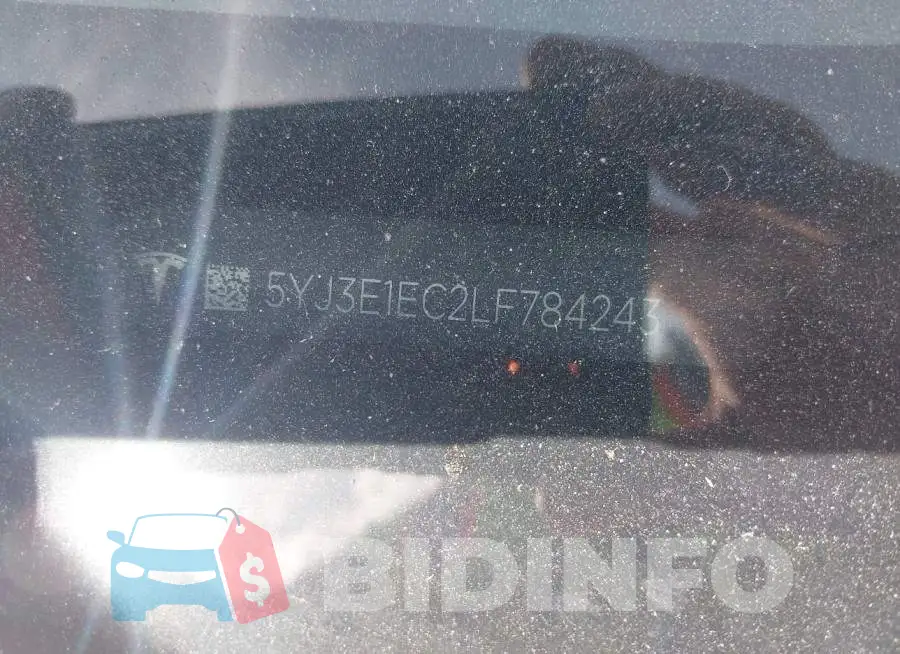 5YJ3E1EC2LF784243 Photo# 19