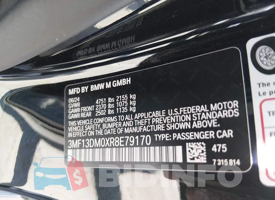 3MF13DM0XR8E79170 Photo# 9