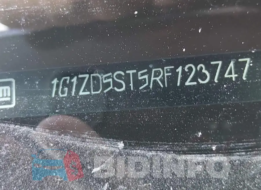 1G1ZD5ST5RF123747 Photo# 9