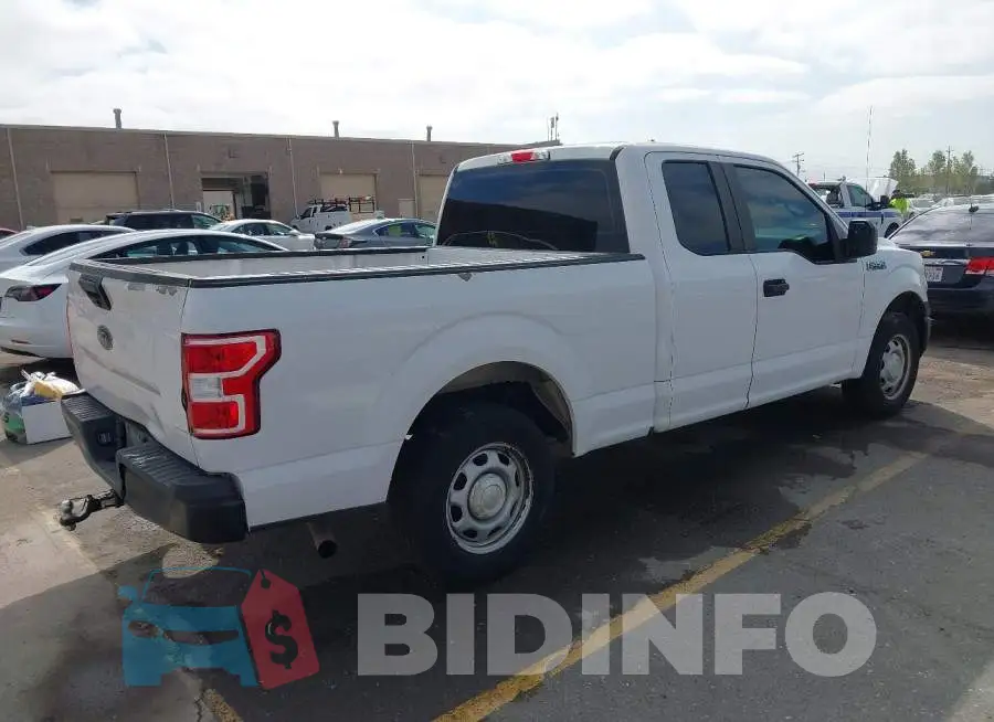 1FTEX1CB6JKE31470 Photo# 4