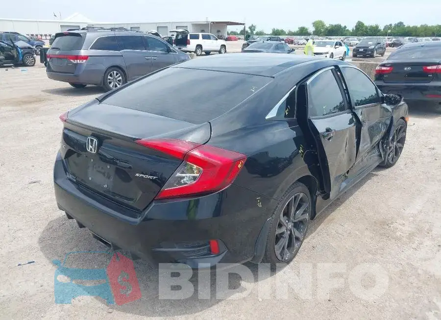 19XFC2F84KE012690 Photo# 4