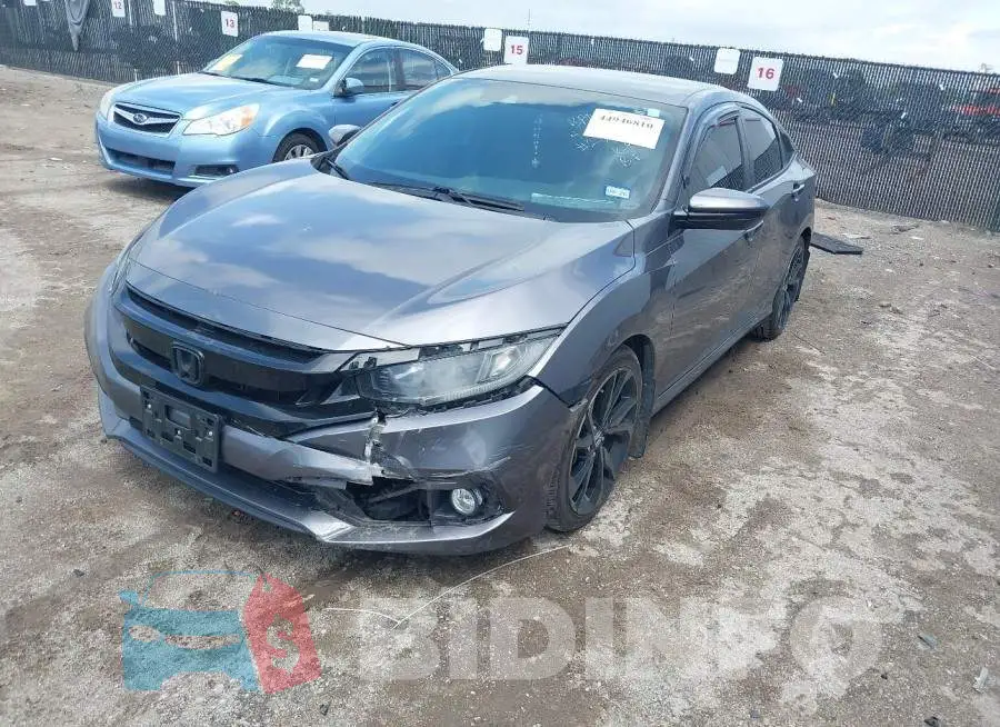 19XFC2F86KE016496 Photo# 2