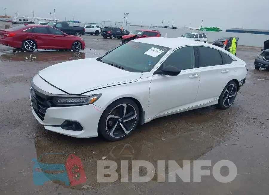1HGCV1F43MA118026 Photo# 2