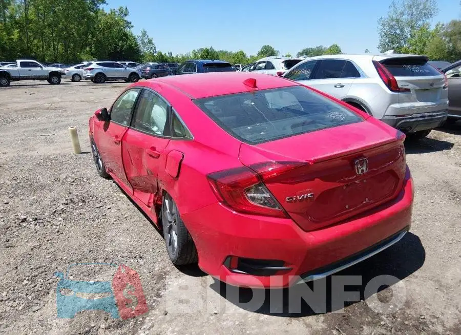 2HGFC1F30MH703657 Photo# 3