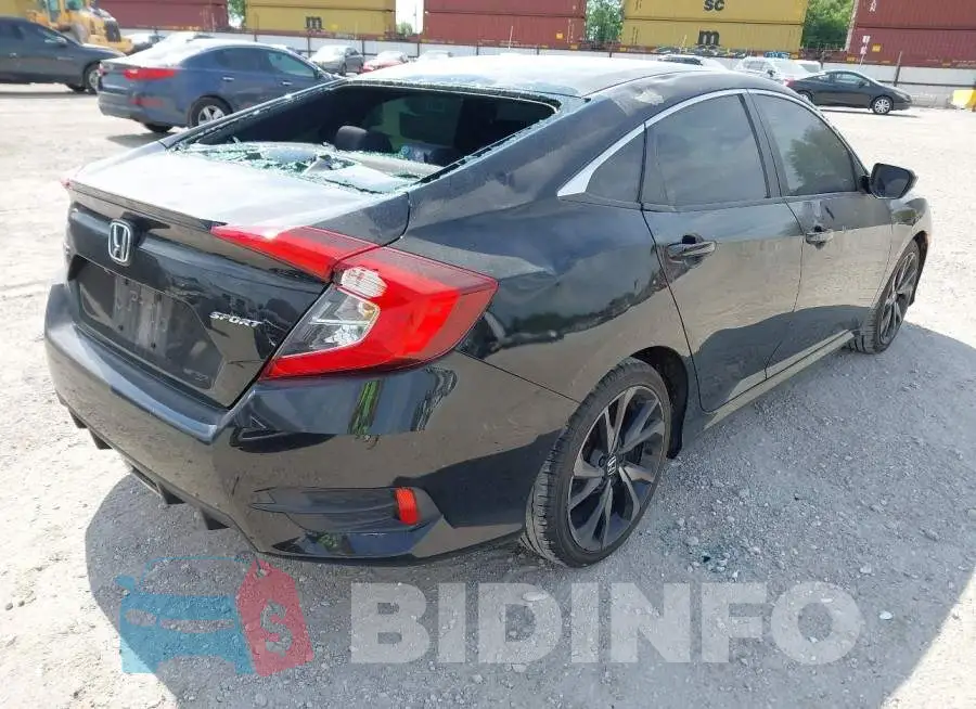2HGFC2F83MH505737 Photo# 4