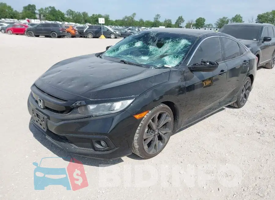 2HGFC2F83MH505737 Photo# 2
