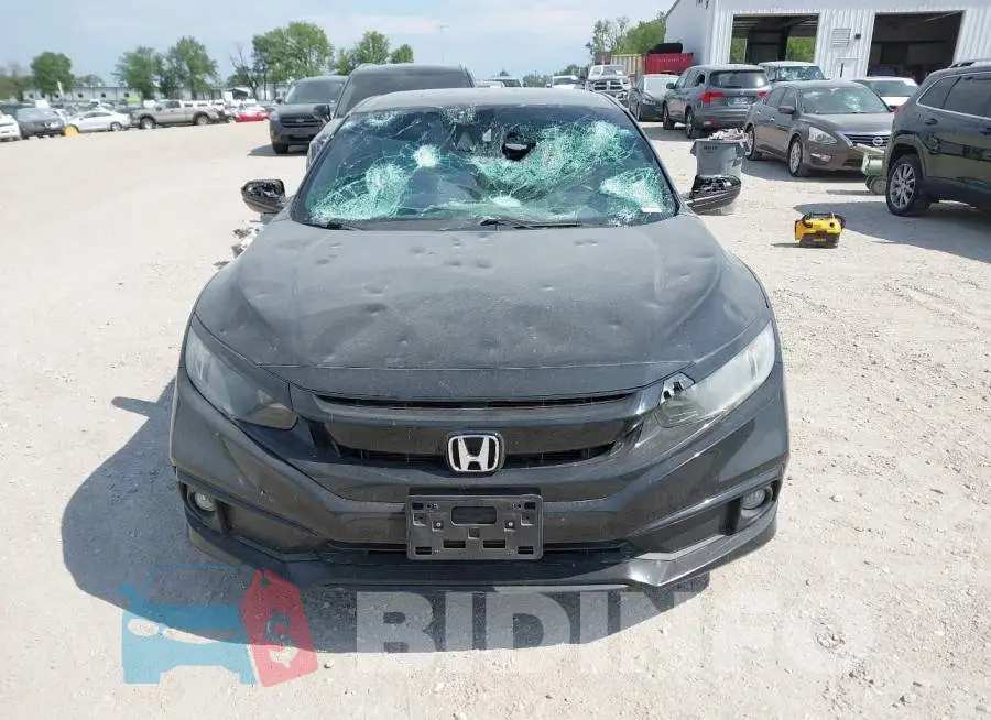2HGFC2F83MH505737 Photo# 13
