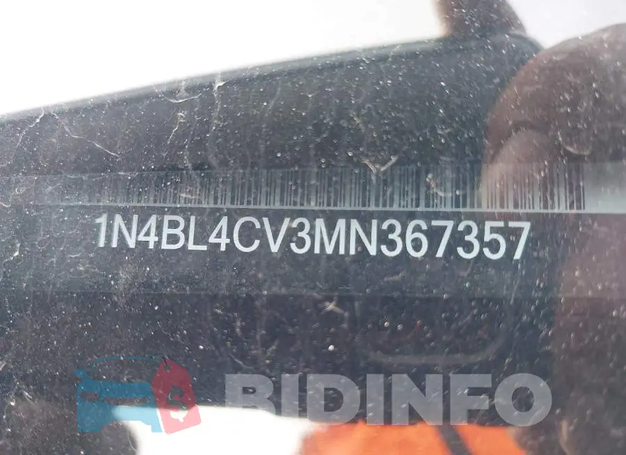 1N4BL4CV3MN367357 Photo# 9