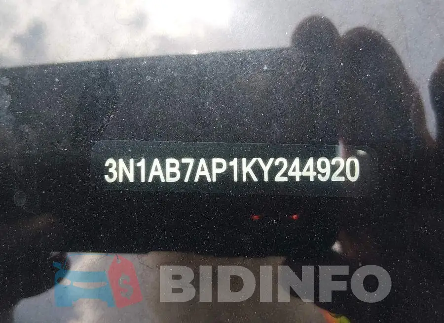 3N1AB7AP1KY244920 Photo# 9