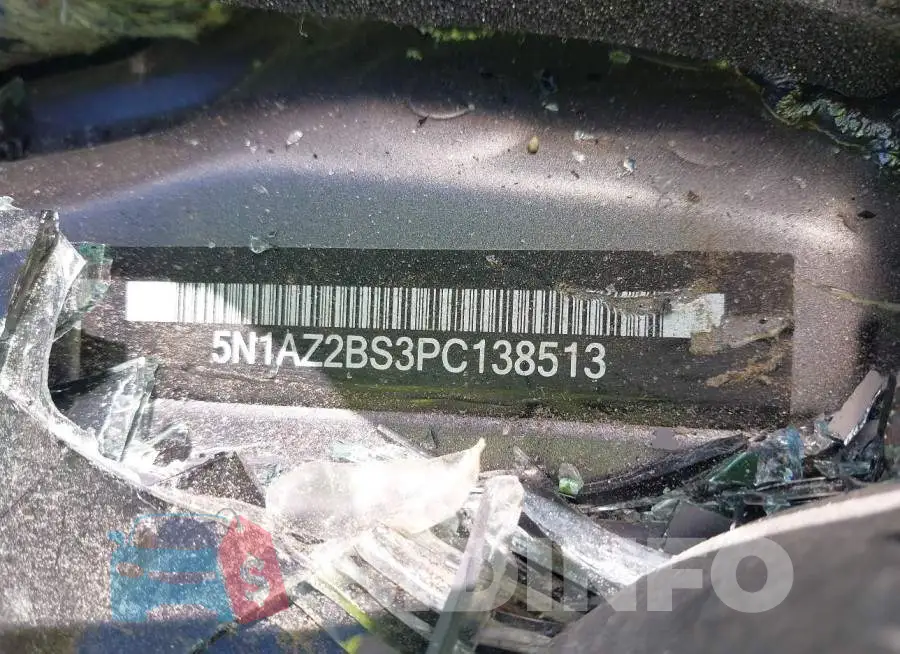 5N1AZ2BS3PC138513 Photo# 9