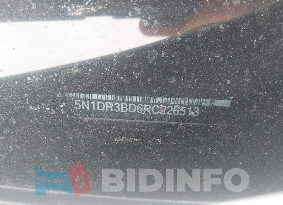 5N1DR3BD6RC226513 Photo# 18