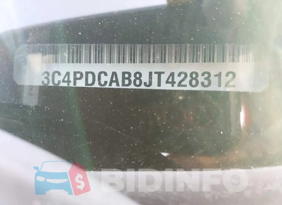 3C4PDCAB8JT428312 Photo# 18