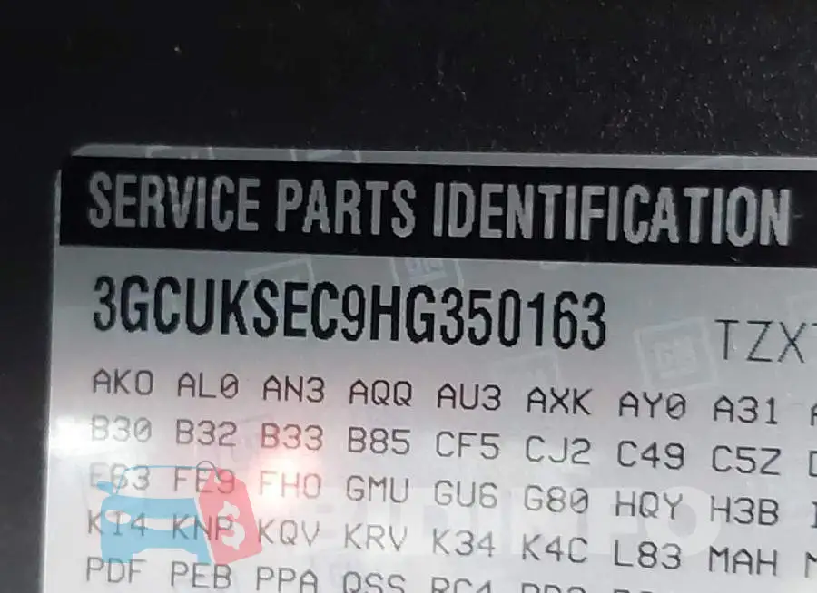 3GCUKSEC9HG350163 Photo# 9