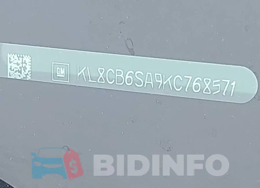 KL8CB6SA9KC768571 Photo# 9
