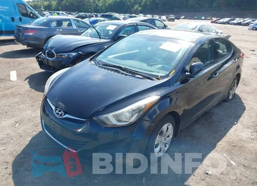 5NPDH4AE2GH685837 Photo# 2