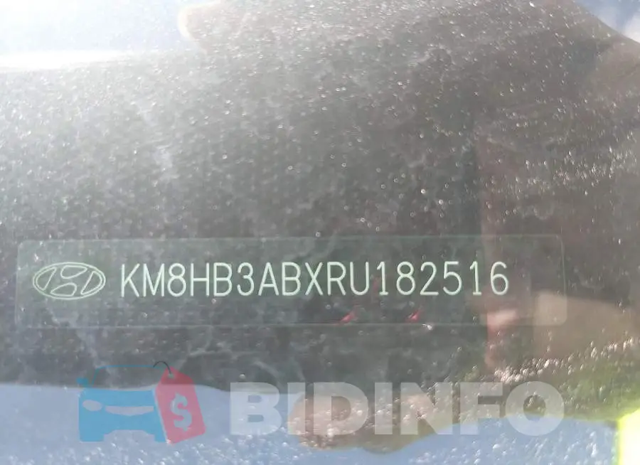 KM8HB3ABXRU182516 Photo# 9