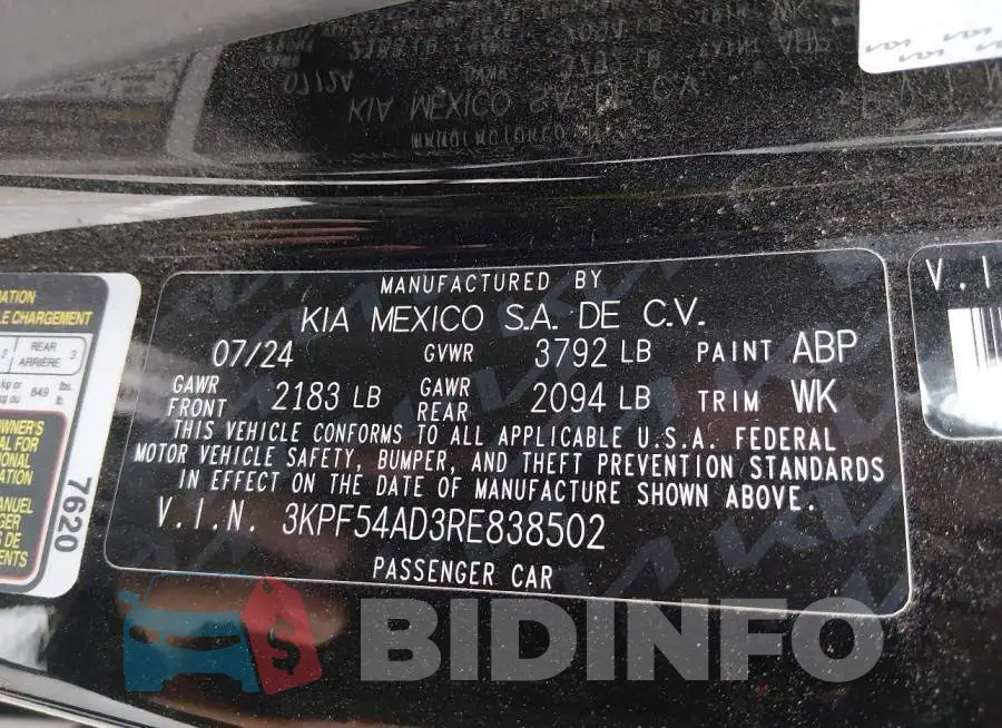 3KPF54AD3RE838502 Photo# 9