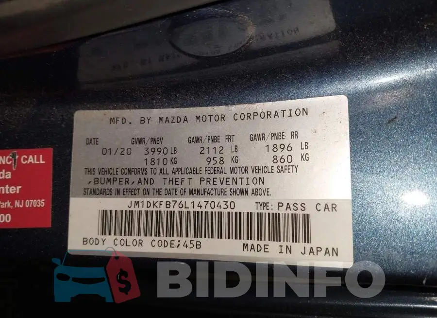 JM1DKFB76L1470430 Photo# 9