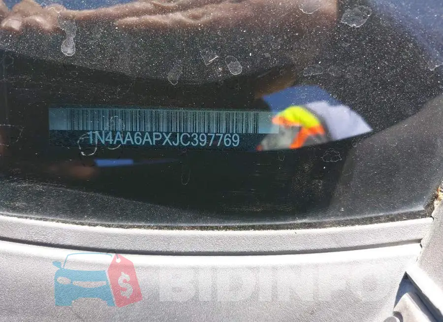 1N4AA6APXJC397769 Photo# 18