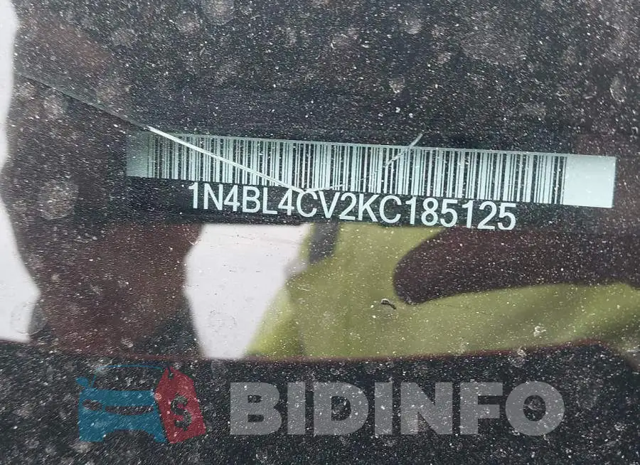 1N4BL4CV2KC185125 Photo# 9
