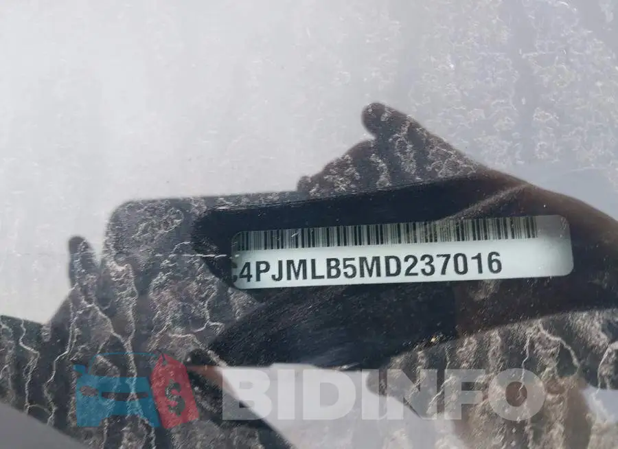 1C4PJMLB5MD237016 Photo# 9