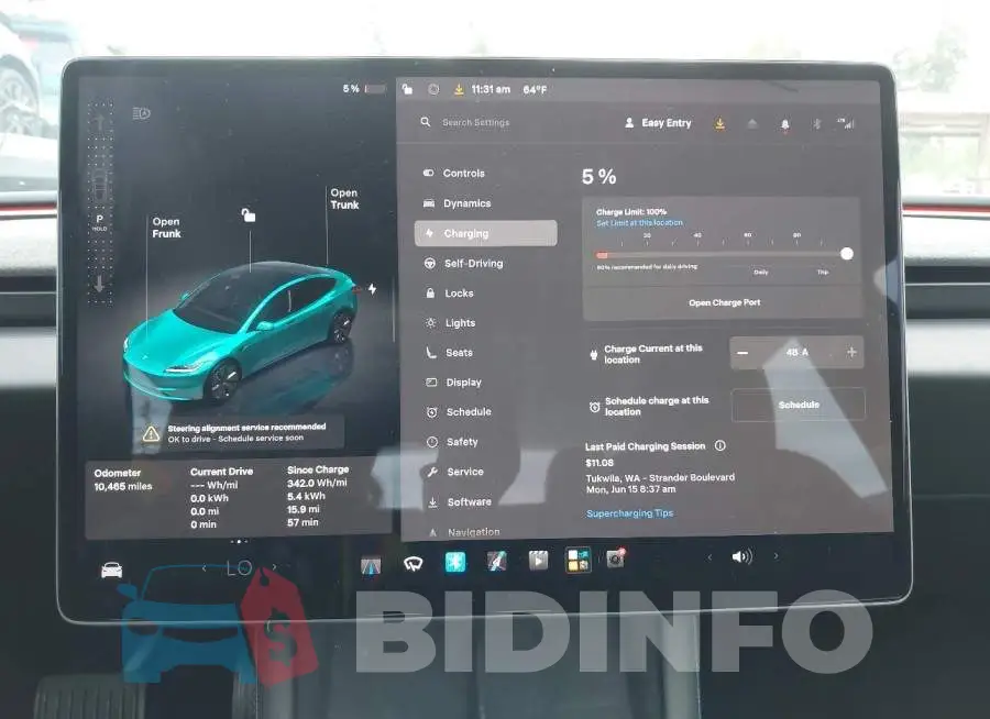 5YJ3E1EB4SF055585 Photo# 17
