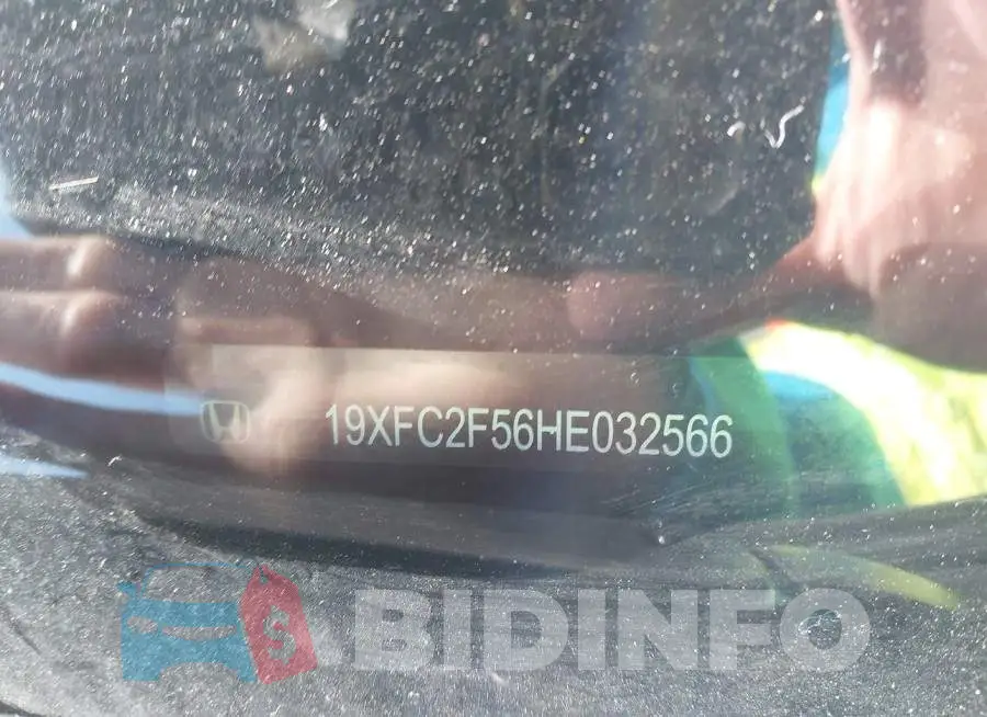 19XFC2F56HE032566 Photo# 9