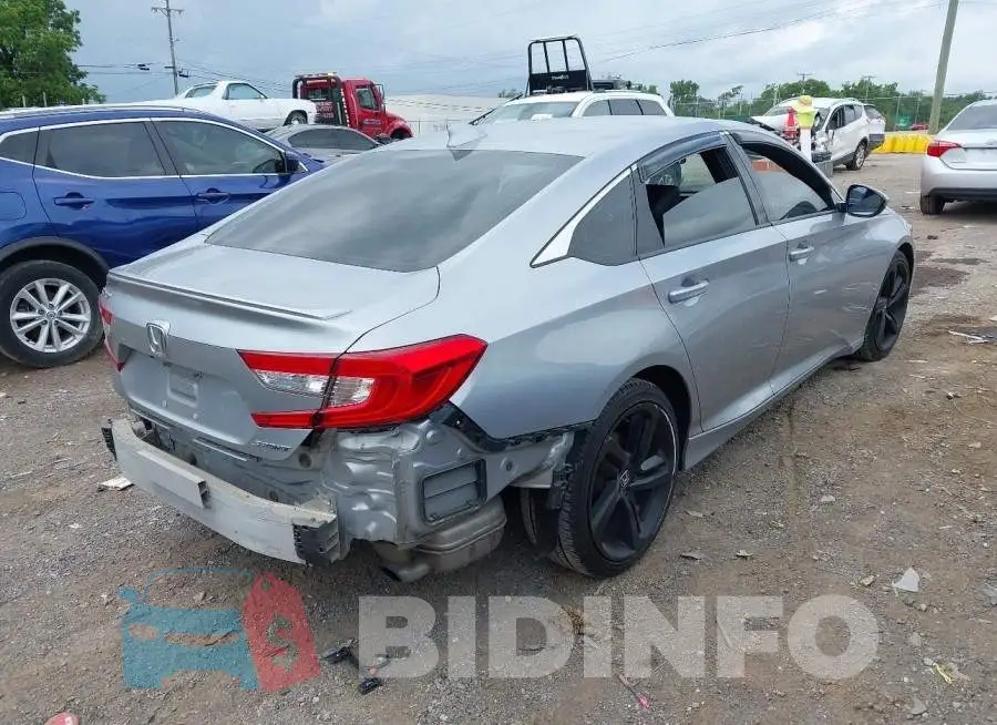1HGCV1F34KA141769 Photo# 4