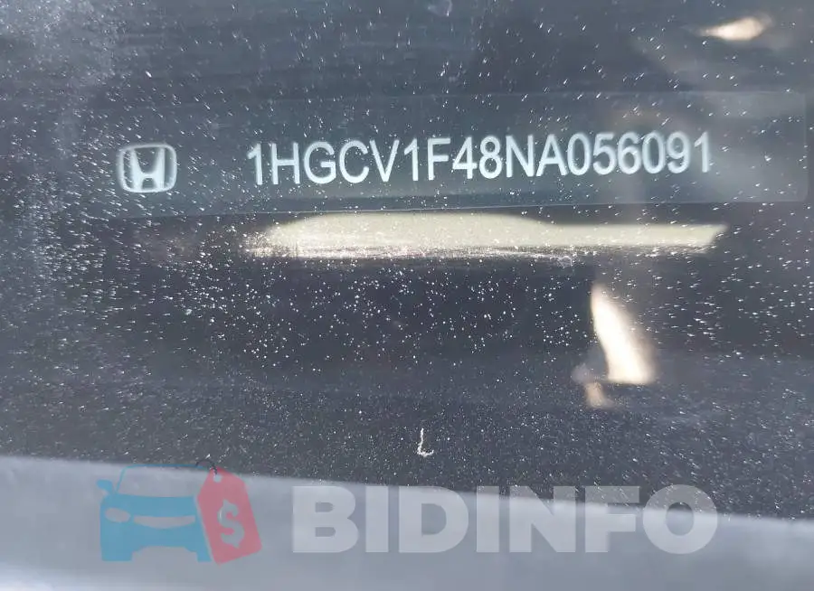 1HGCV1F48NA056091 Photo# 9