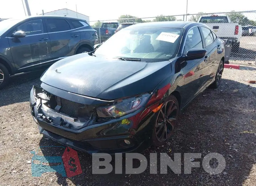 2HGFC2F89KH581878 Photo# 2