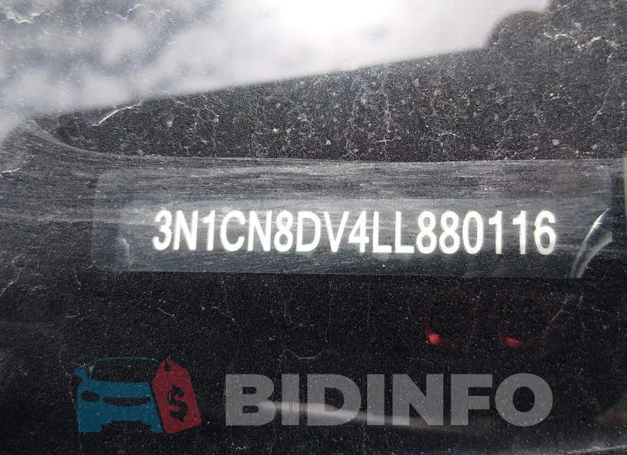 3N1CN8DV4LL880116 Photo# 9