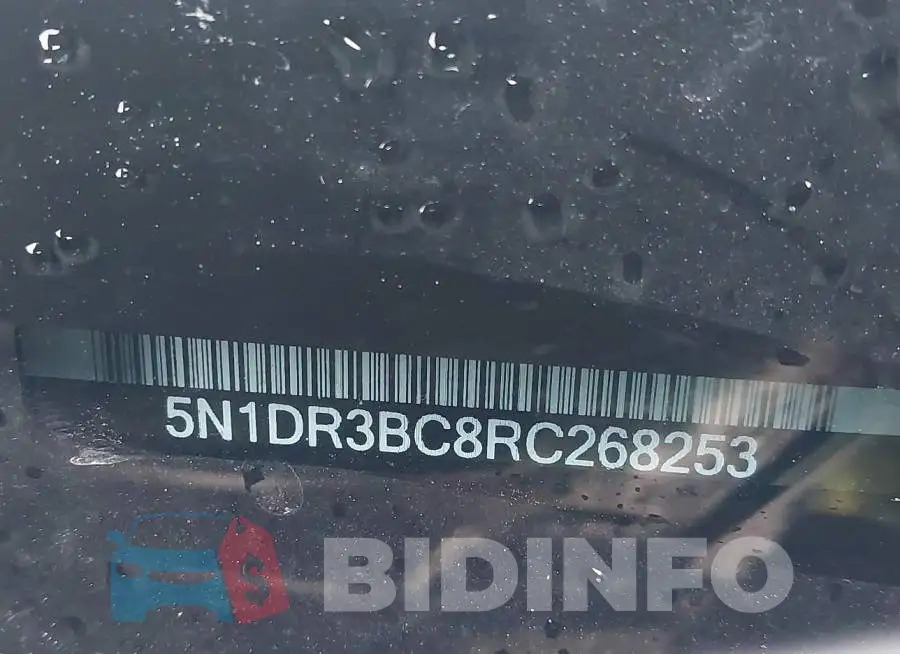 5N1DR3BC8RC268253 Photo# 18