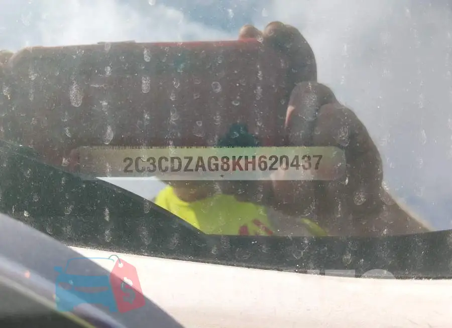 2C3CDZAG8KH620437 Photo# 9