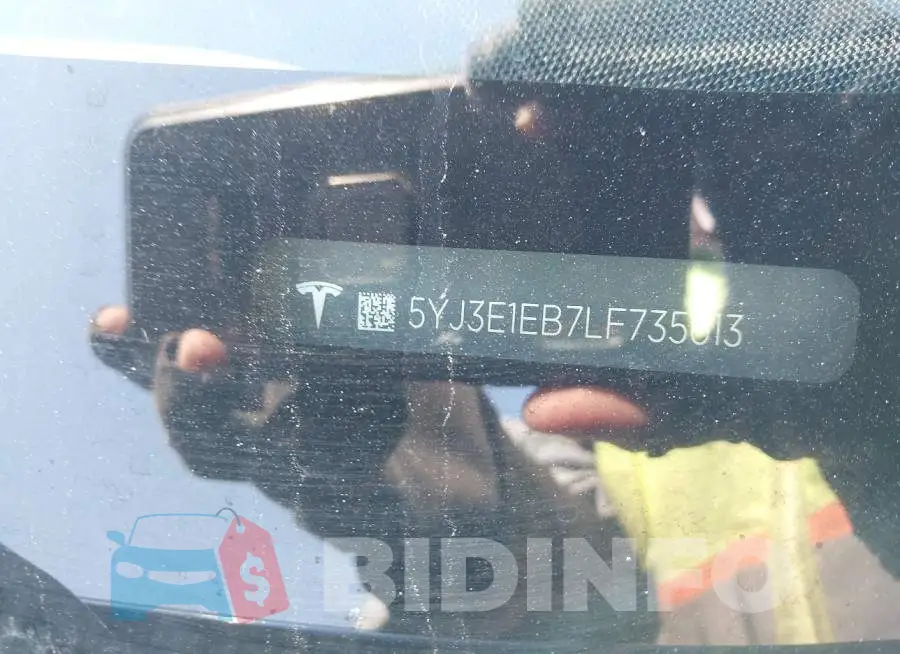 5YJ3E1EB7LF735613 Photo# 9