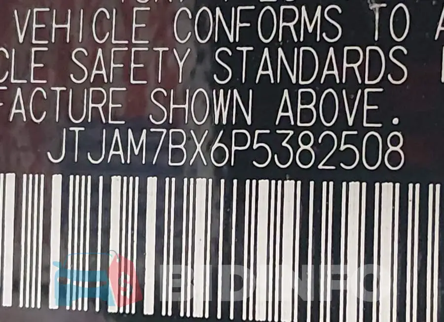 JTJAM7BX6P5382508 Photo# 9