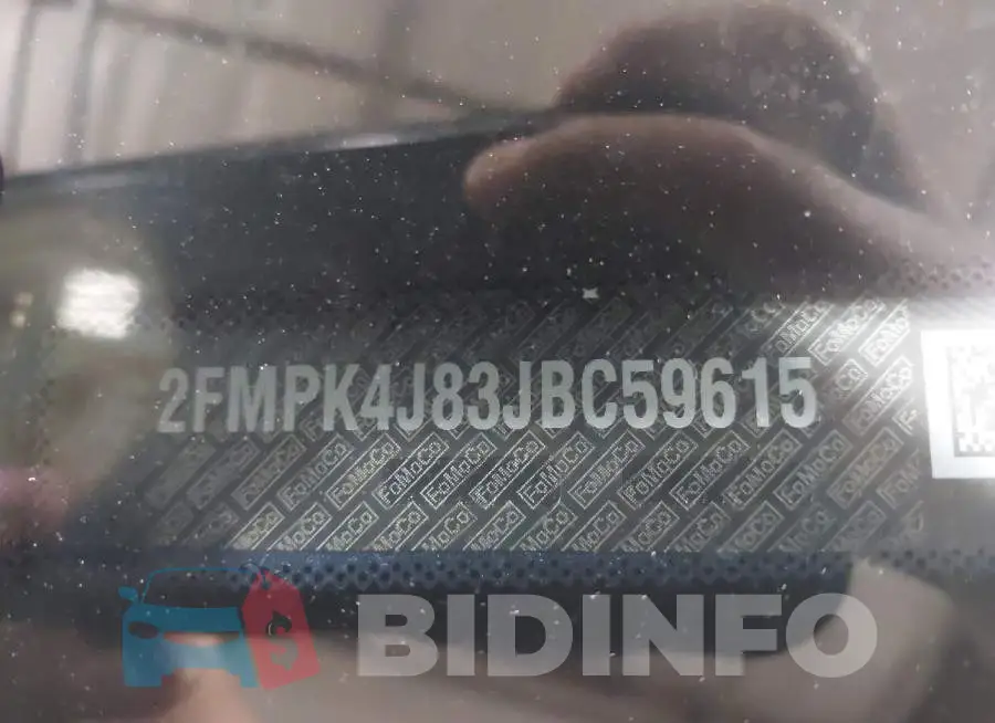 2FMPK4J83JBC59615 Photo# 9