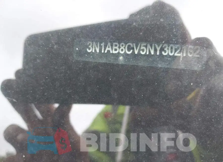 3N1AB8CV5NY302162 Photo# 9