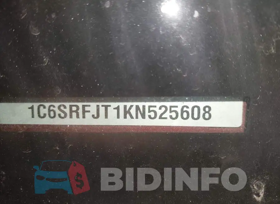 1C6SRFJT1KN525608 Photo# 9