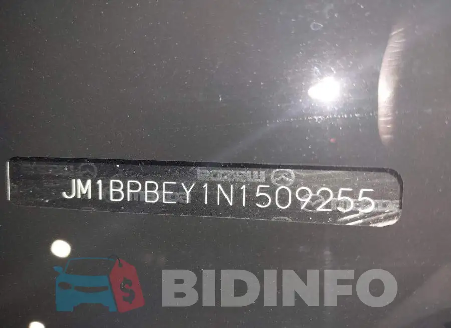 JM1BPBEY1N1509255 Photo# 9