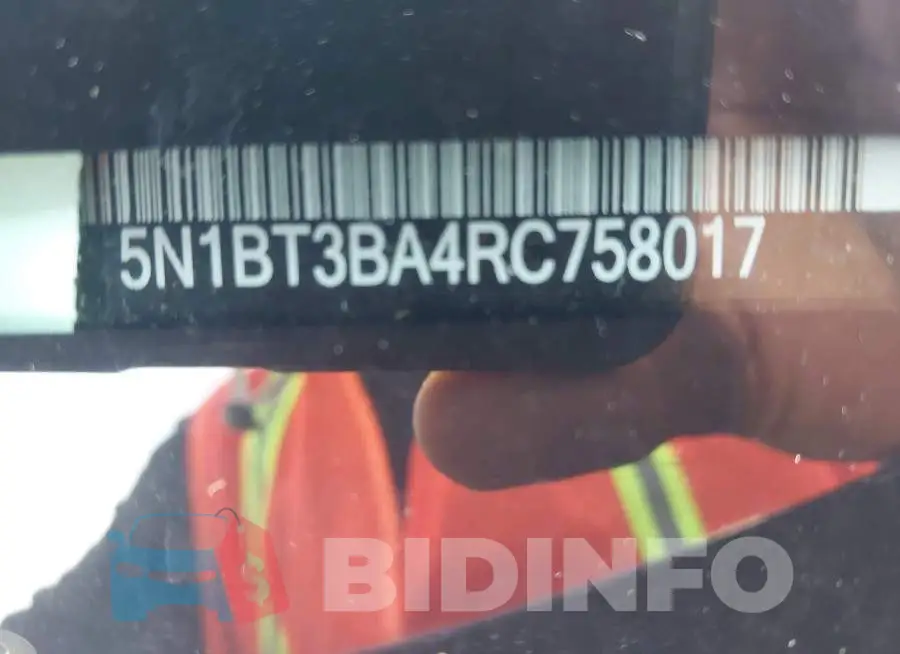 5N1BT3BA4RC758017 Photo# 9