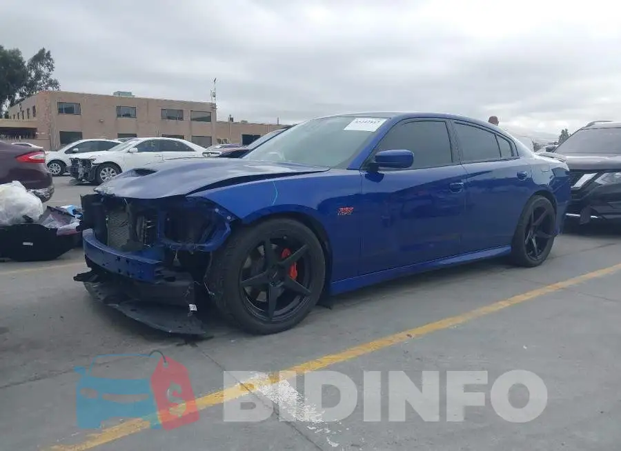 2C3CDXGJXKH687077 Photo# 2