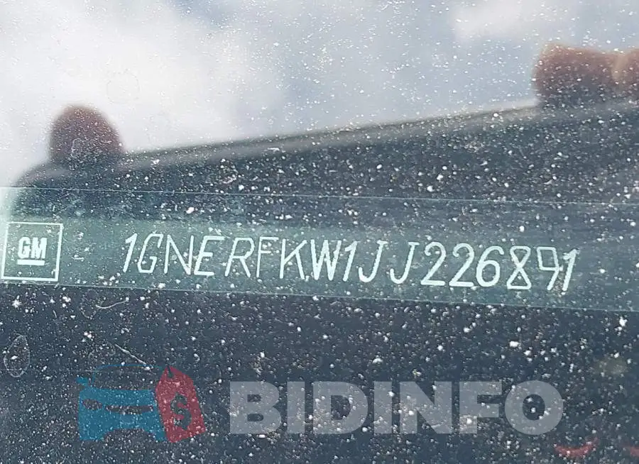 1GNERFKW1JJ226891 Photo# 9