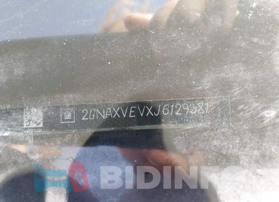 2GNAXVEVXJ6129381 Photo# 9